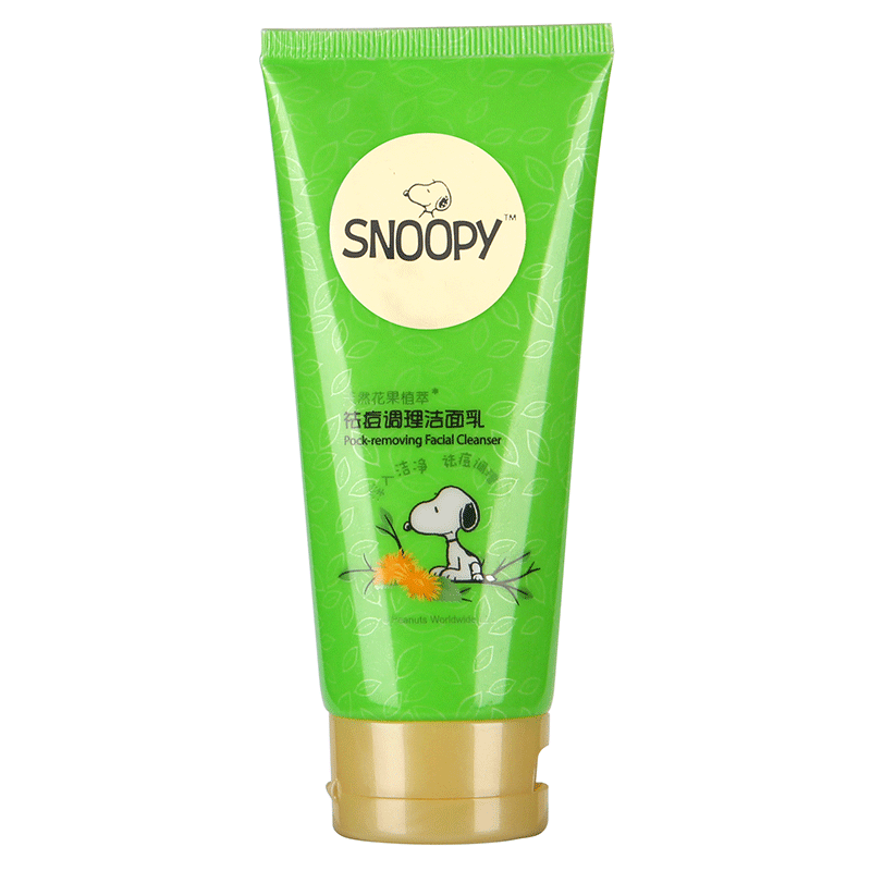 SNOOPY祛痘調(diào)理潔面乳
