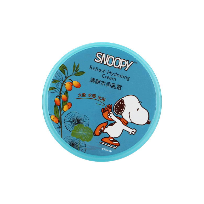 SNOOPY清新水潤(rùn)乳霜