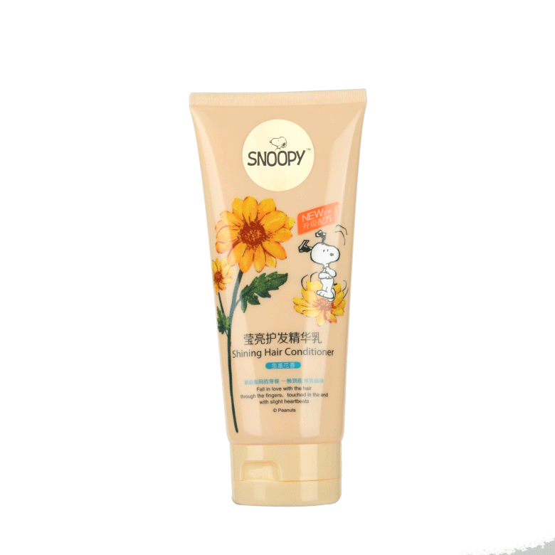 SNOOPY瑩亮護(hù)發(fā)精華乳正面