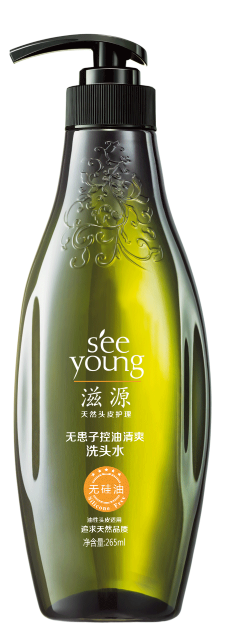 無患子控油清爽洗頭水