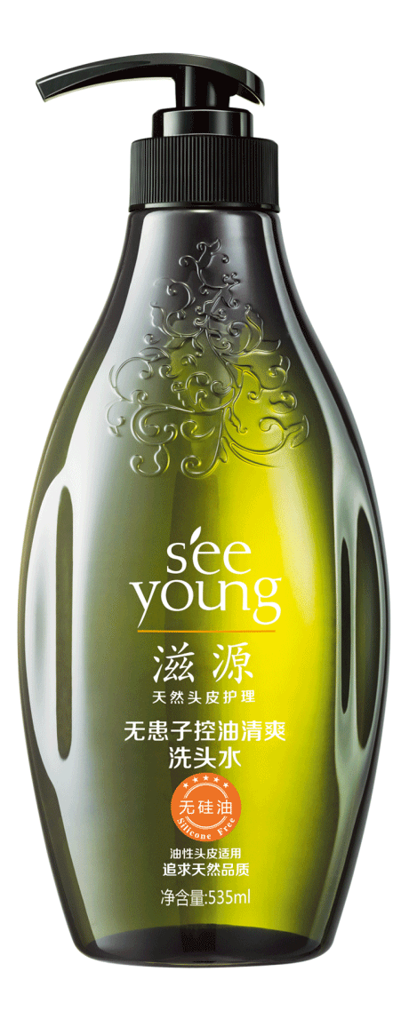 無患子控油清爽洗頭水